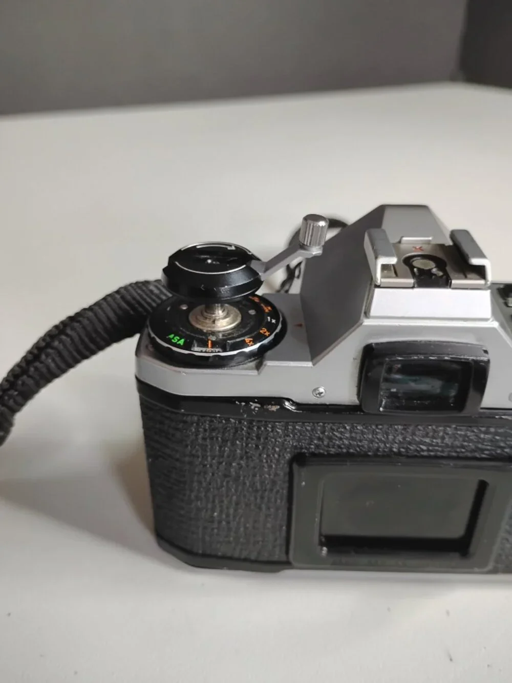 Pentax ME Super 35mm SLR Film Camera – Asahi Pentax Made in Japan